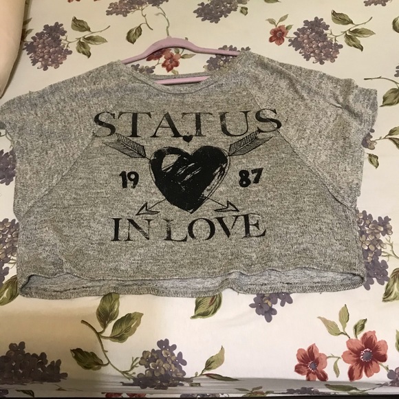 Stranded crop size 2X - Picture 3 of 7